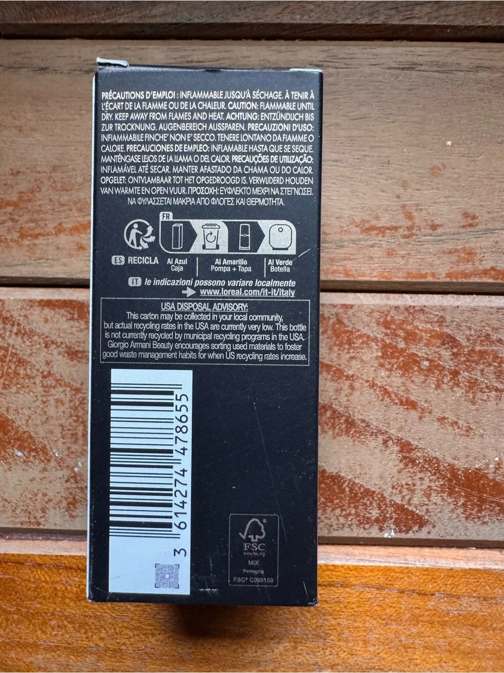 NIB* Giorgio Armani Luminous Silk Foundation - Shade 5.95 - 1 fl oz / 30 ml